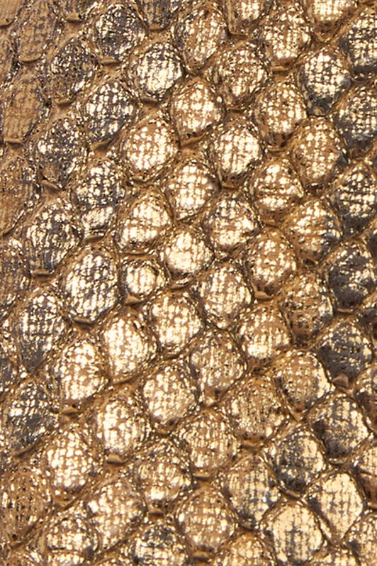 RC Mules mit goldenem Python- und Schlangenmotiv GOLD WWS007-UC065