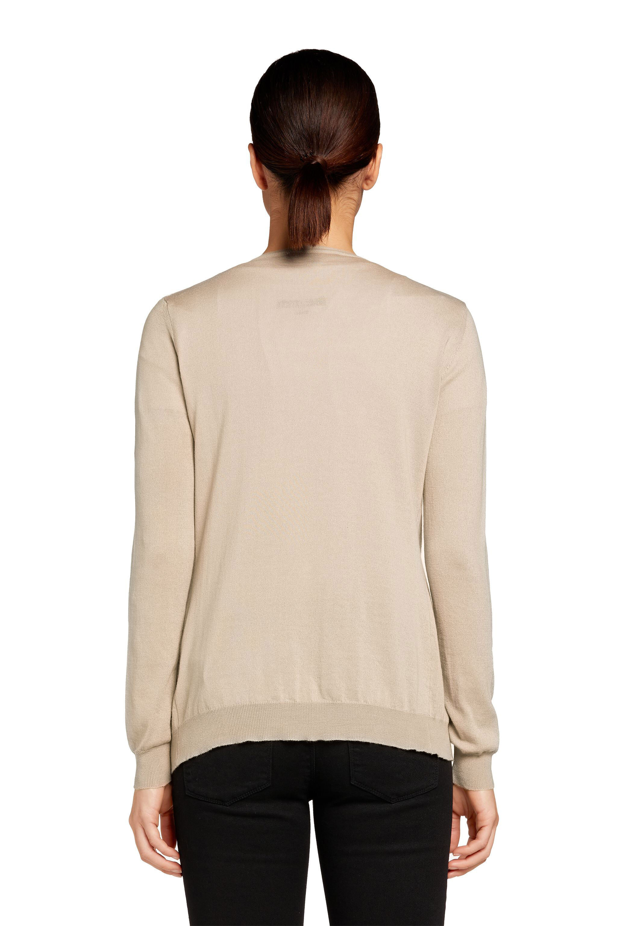 RC Cashmere And Cotton-Blend Open Cardigan Hellbraun ESM654-MG007