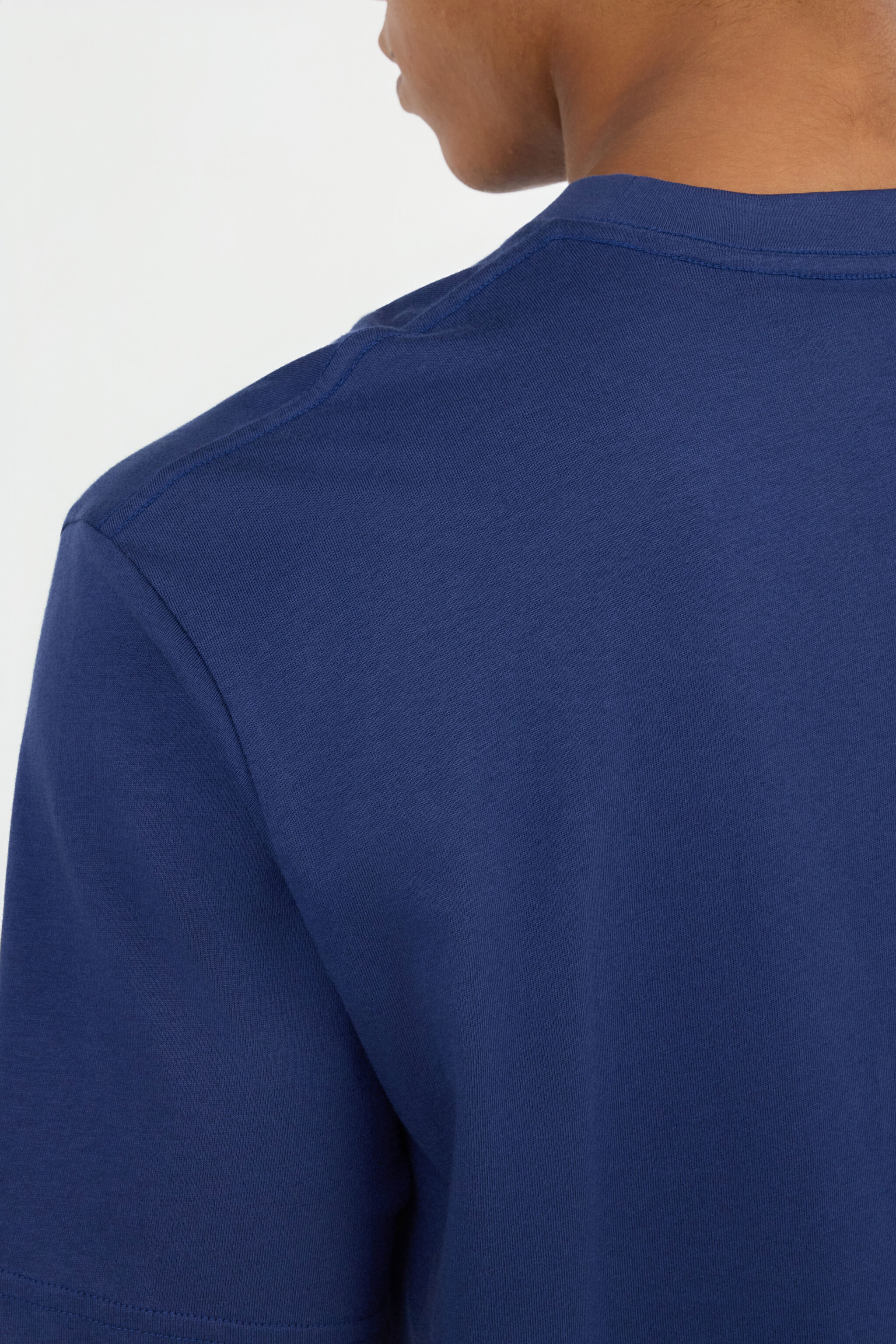 JC T-Shirt Bleu NAVY VFT062-VF106