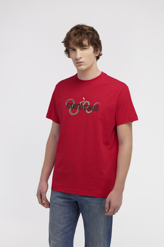 RC Tshirt con Logo Rosso NOT60G-JD060