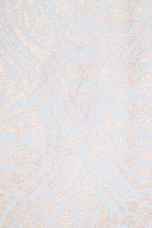 JU Gold Blanket with Floral Print GOLD VJT804-JD001