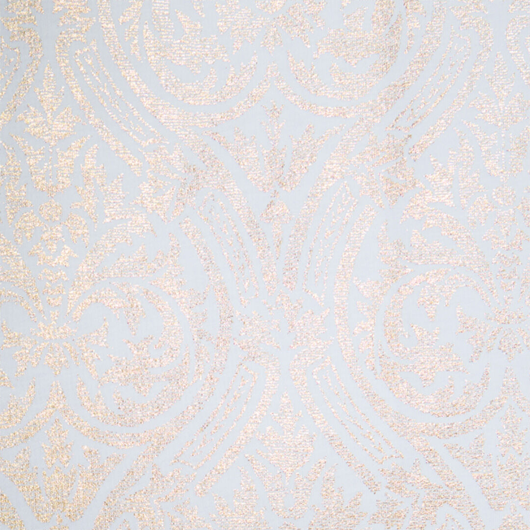 JU Gold Blanket with Floral Print GOLD VJT804-JD001