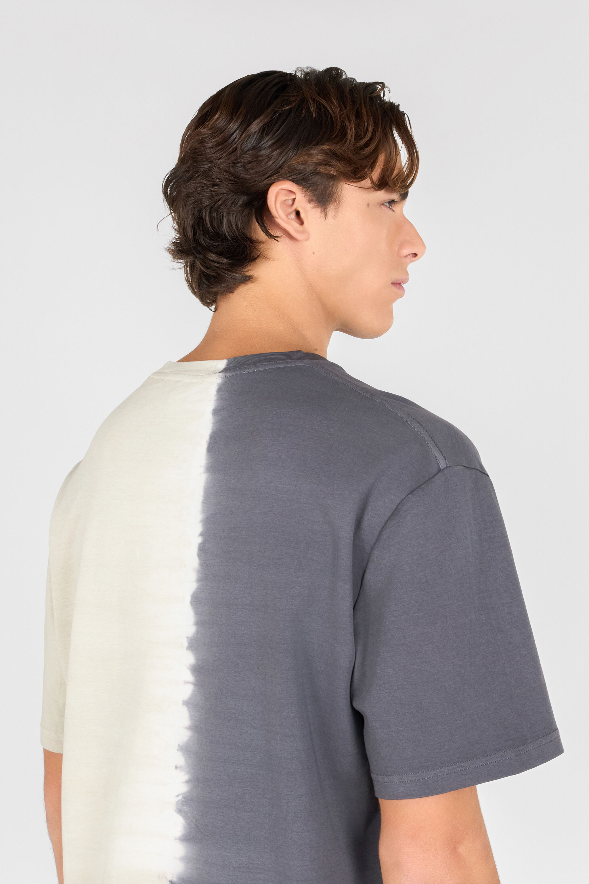 JC Man Cotton T-Shirt FEATHER GREY RRT918-RR180