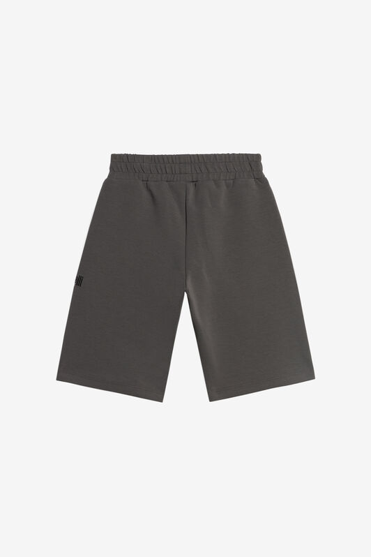 JC Graue Shorts Aus Baumwollmischung DARK GREY WFT21M-CF048