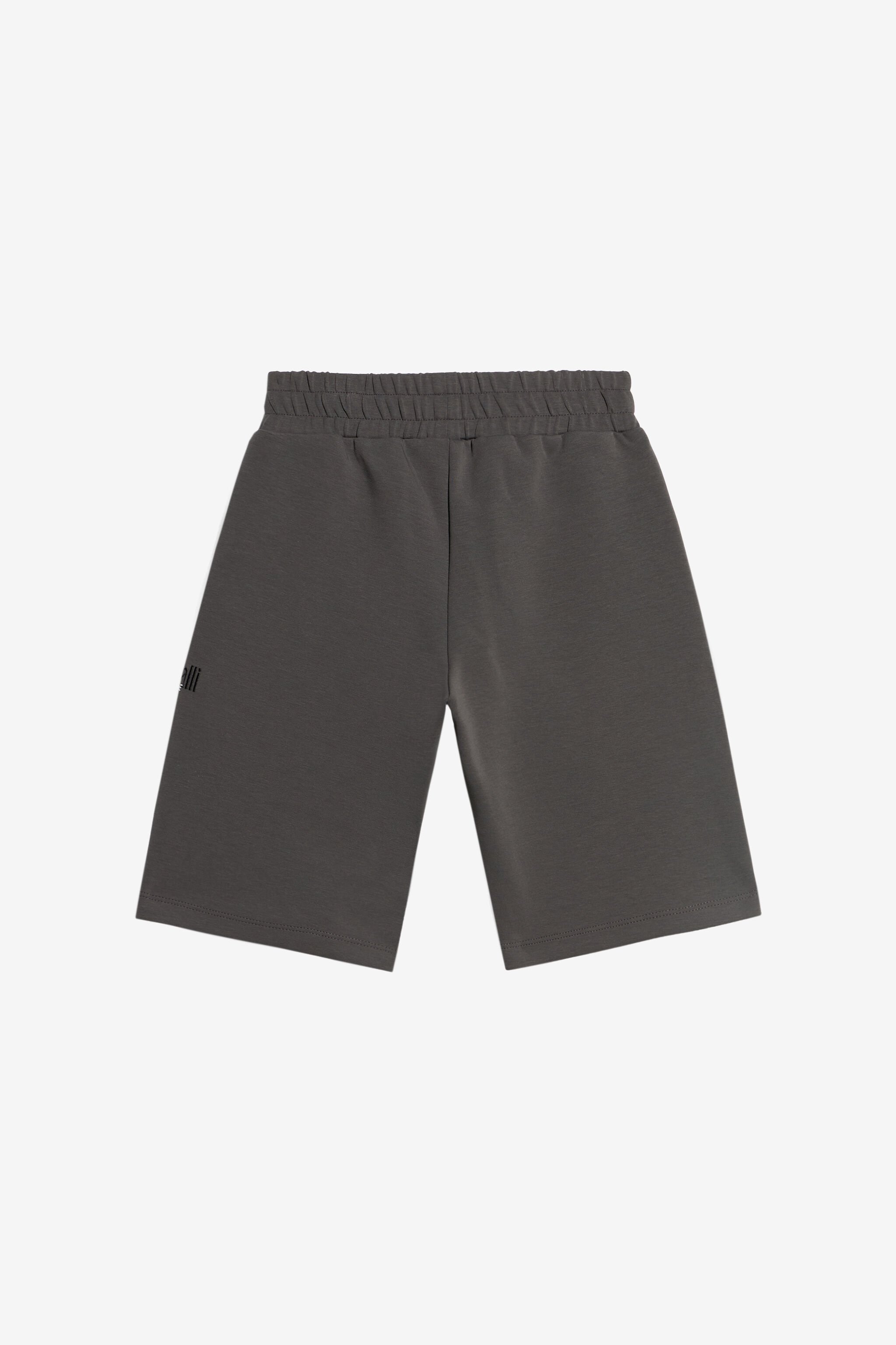JC Graue Shorts Aus Baumwollmischung DARK GREY WFT21M-CF048