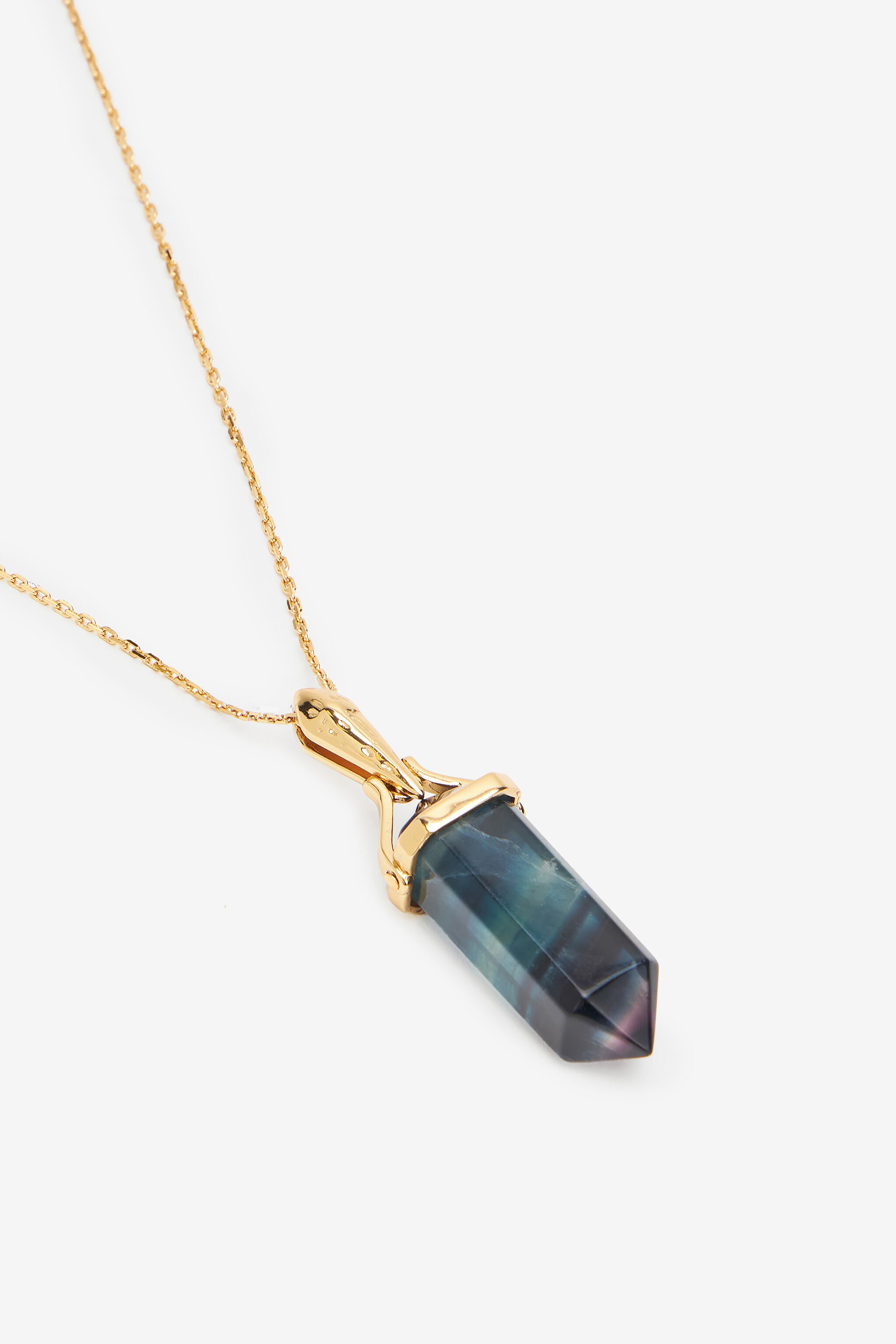 RC Necklace with stone pendant Gold TWG007-AM002