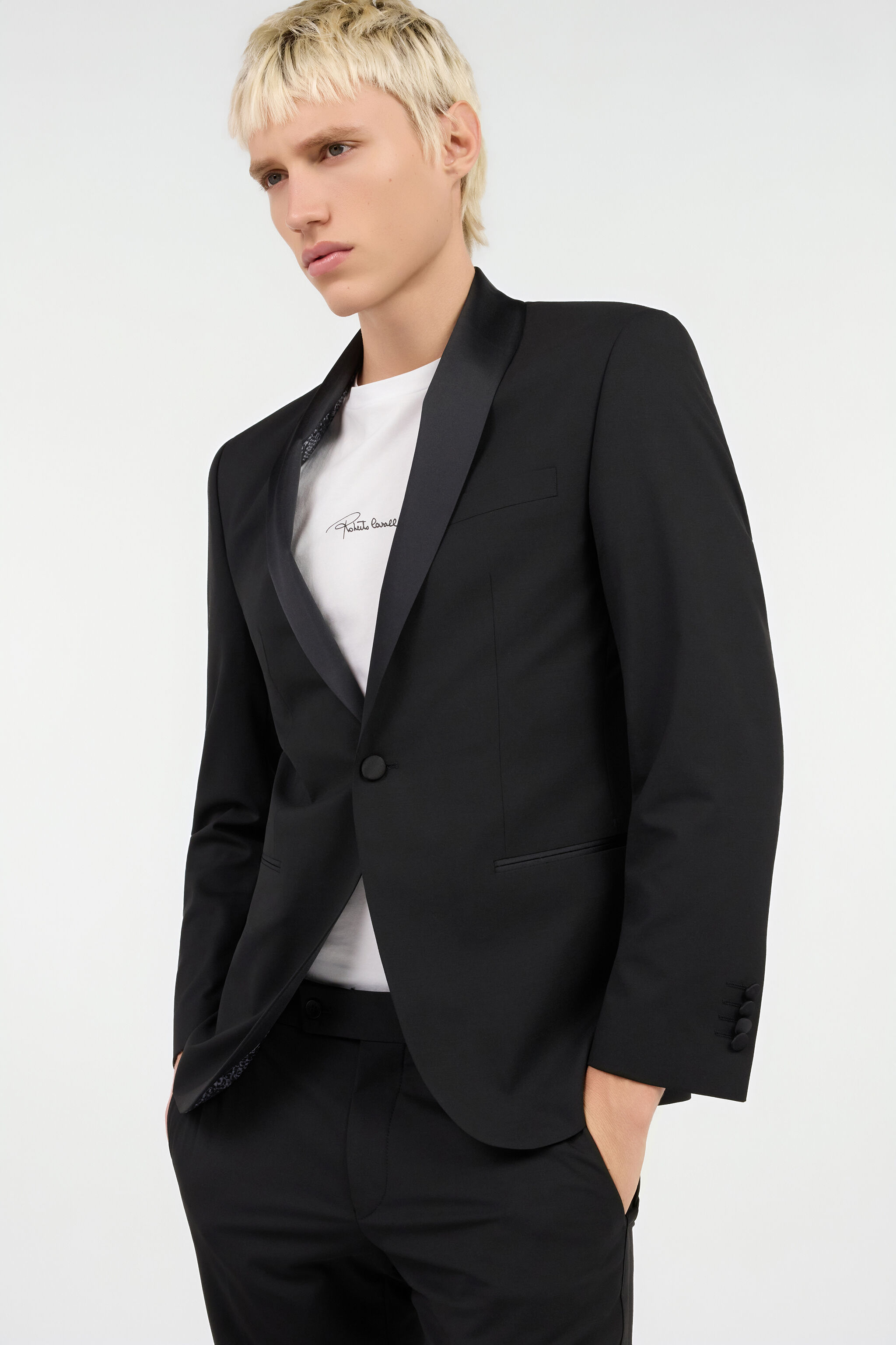 RC Abito Tuxedo Nero RC Abito Tuxedo Nero BLACK QOT40O-FEO03