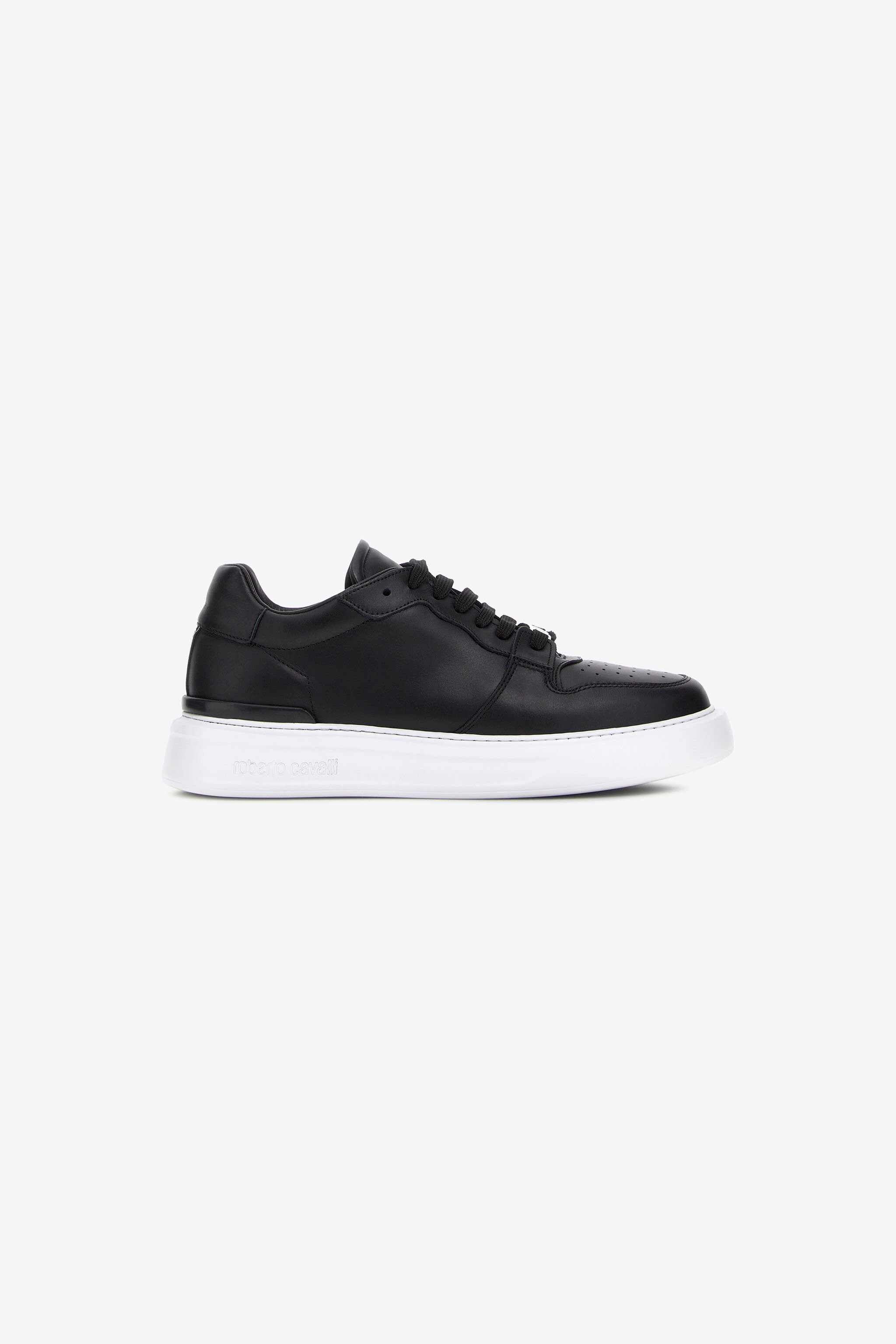RC Logo-Print Sneakers Black JSS00R-PZ085
