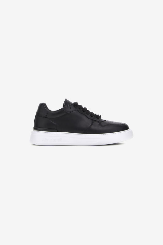 RC Logo-Print Sneakers RC Logo-Print Sneakers Black JSS00R-PZ085