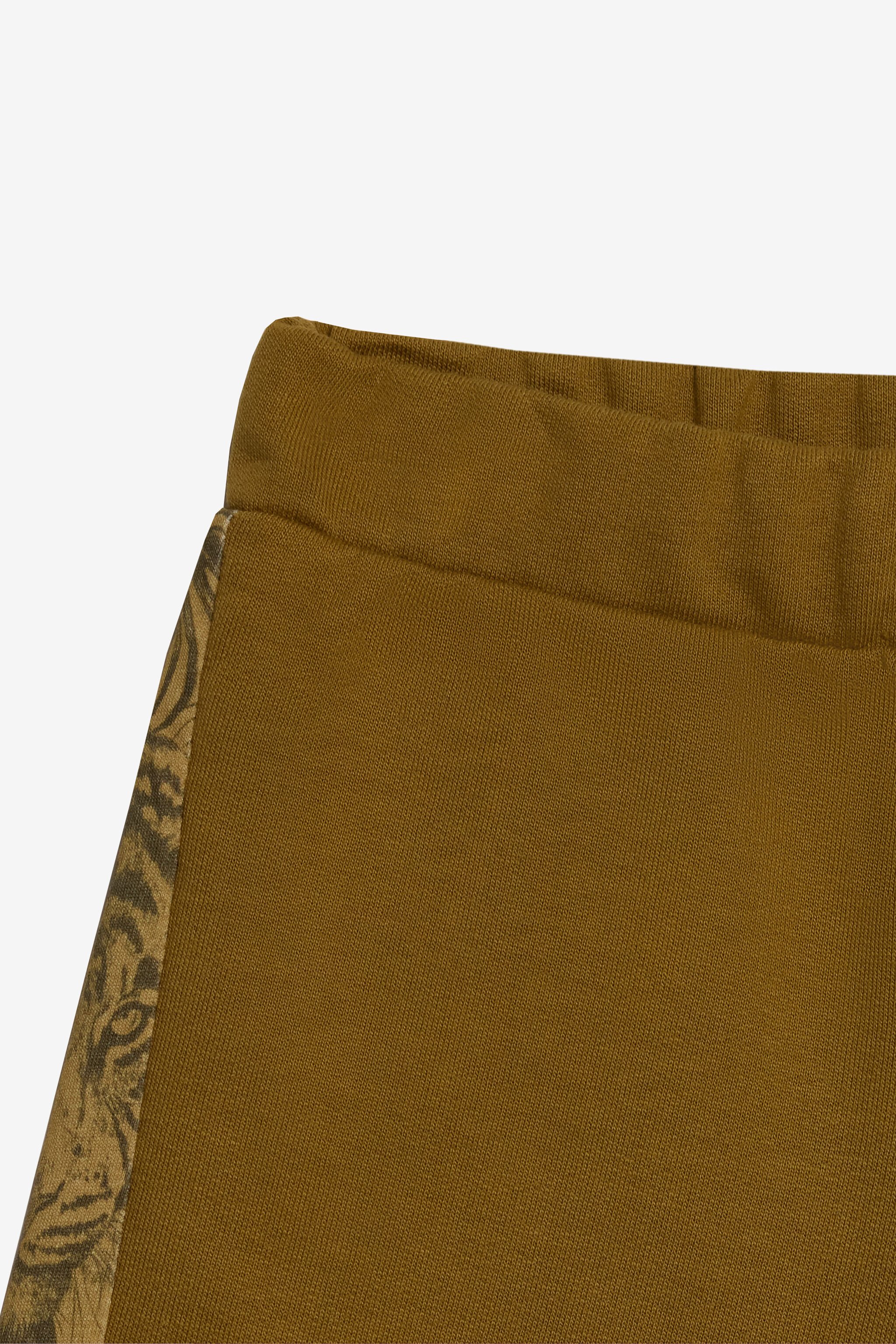JU Shorts Mit Monogramm RC Hellbraun TJT241-CF050