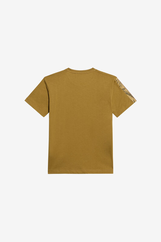 JU Cotton T-Shirt KHAKY TJT61G-JD001