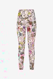 ${brand} Leggings con Stampa Florentine Flowers ${colorDescription} ${masterID}