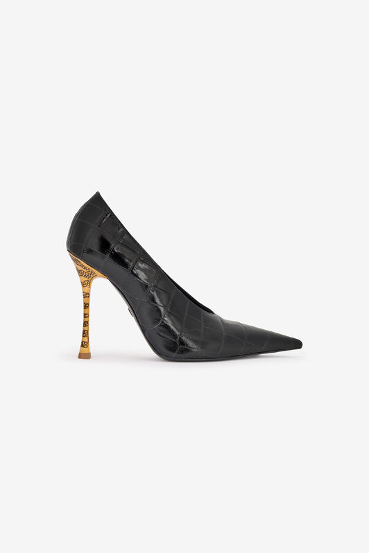RC Pumps in Crocodile Scale-Effect RC Pumps in Crocodile Scale-Effect Black VKS220-PZ579