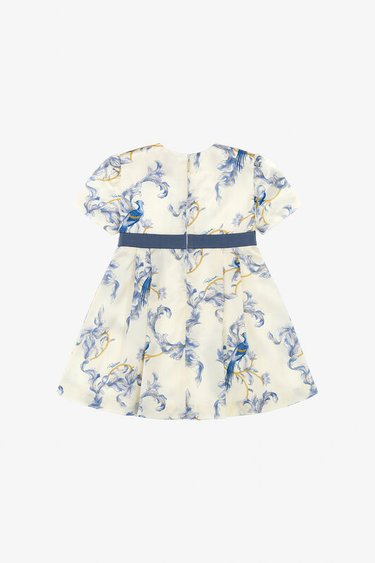 JU Printed Dress Hellblau SJT148-DQL49