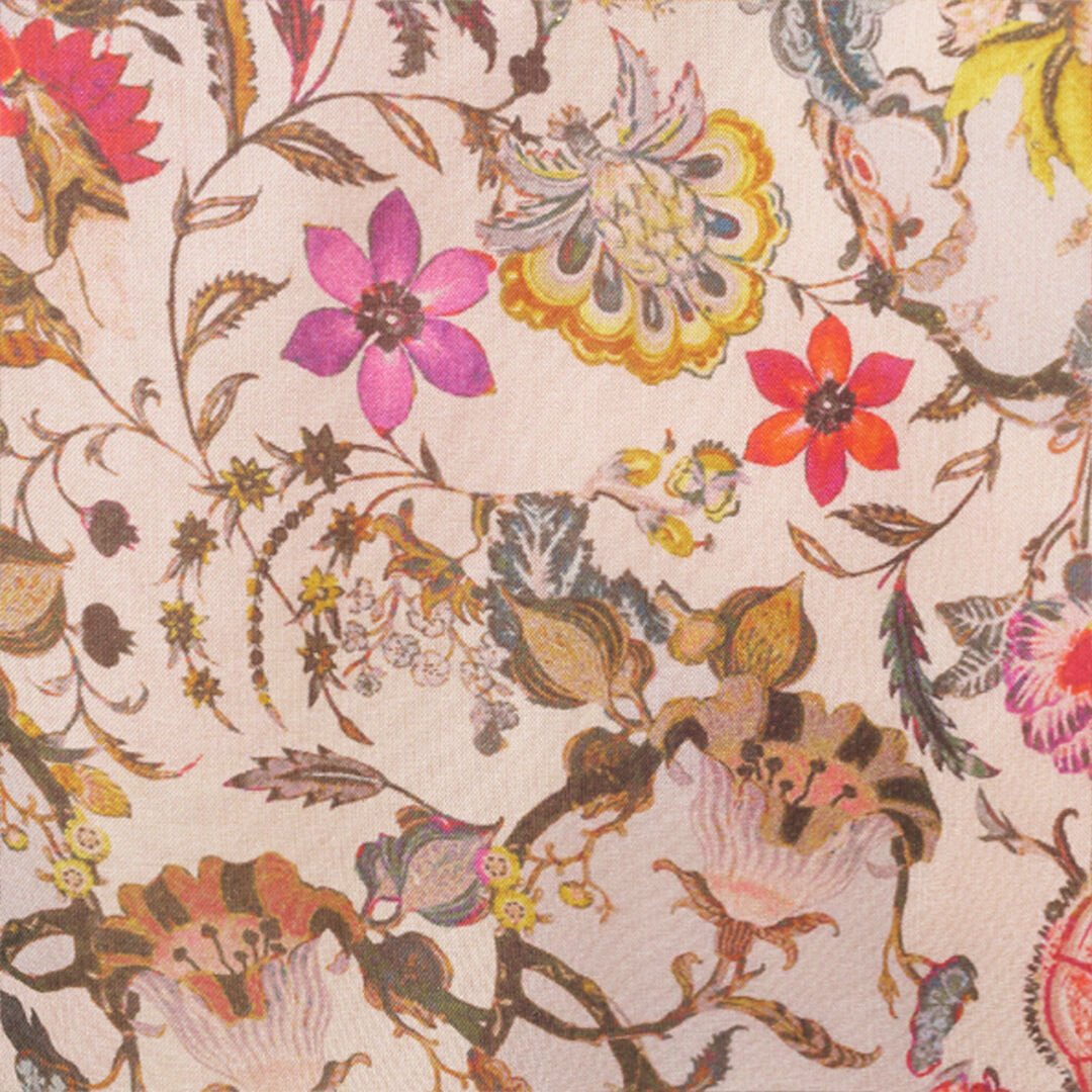 RC Seidentop mit Baby Jaguar-Print RC Seidentop mit Baby Jaguar-Print MULTICOLOR WQW024-HNR31