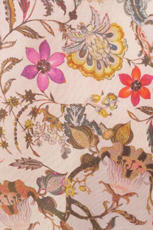 RC Seidentop mit Baby Jaguar-Print RC Seidentop mit Baby Jaguar-Print MULTICOLOR WQW024-HNR31