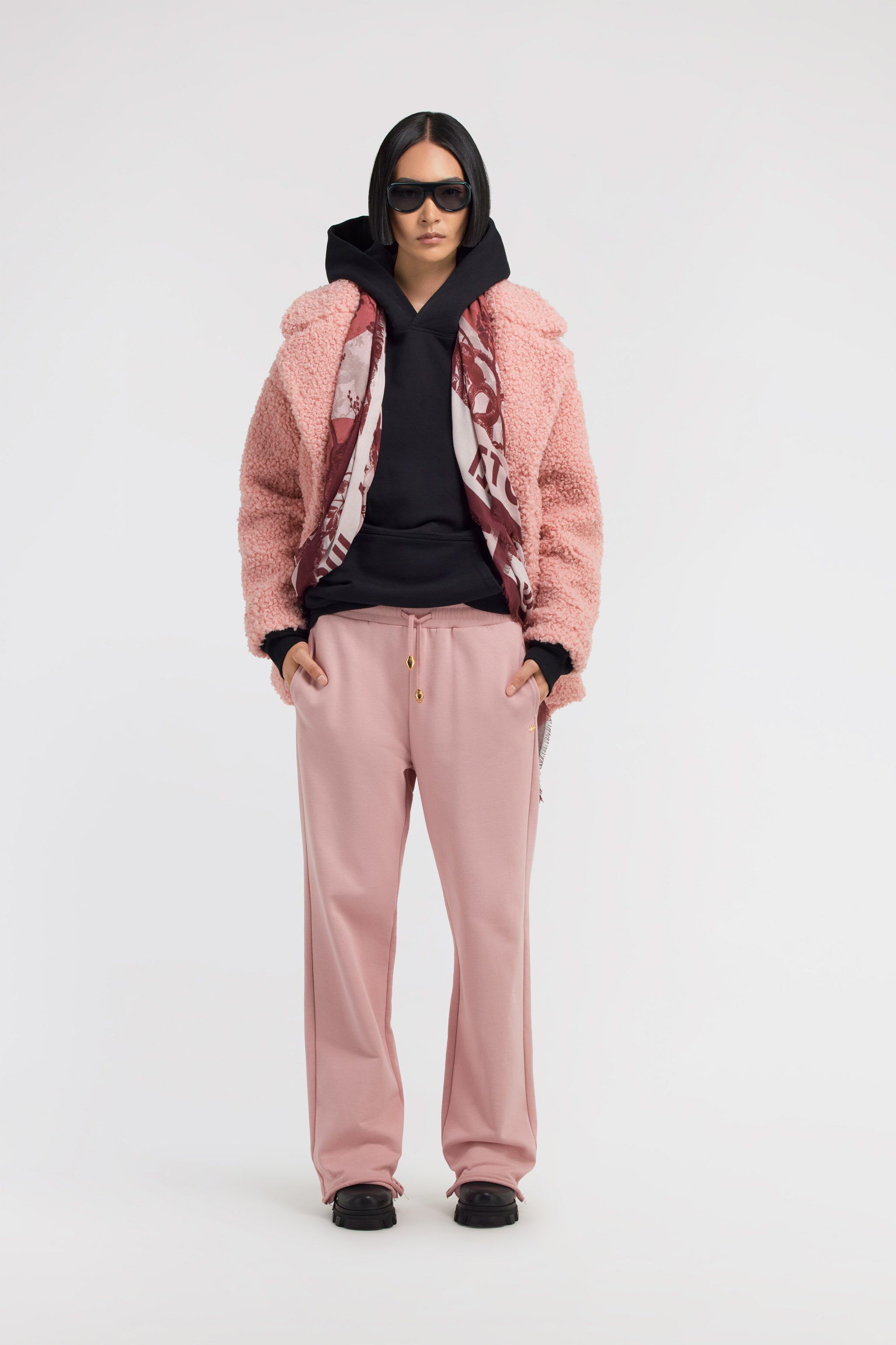 JC Just Cavalli Pants Pink TFT075-TF104