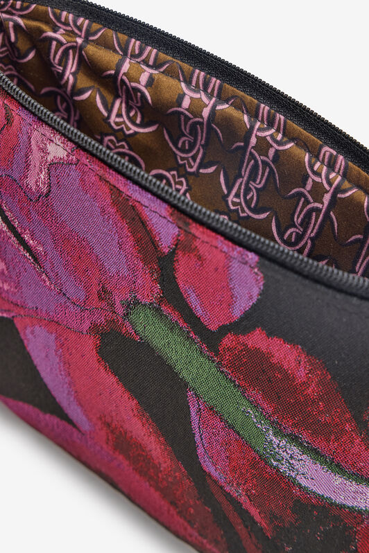 RC Clutch With Floral Pattern MULTICOLOR POB01H-6DQ66