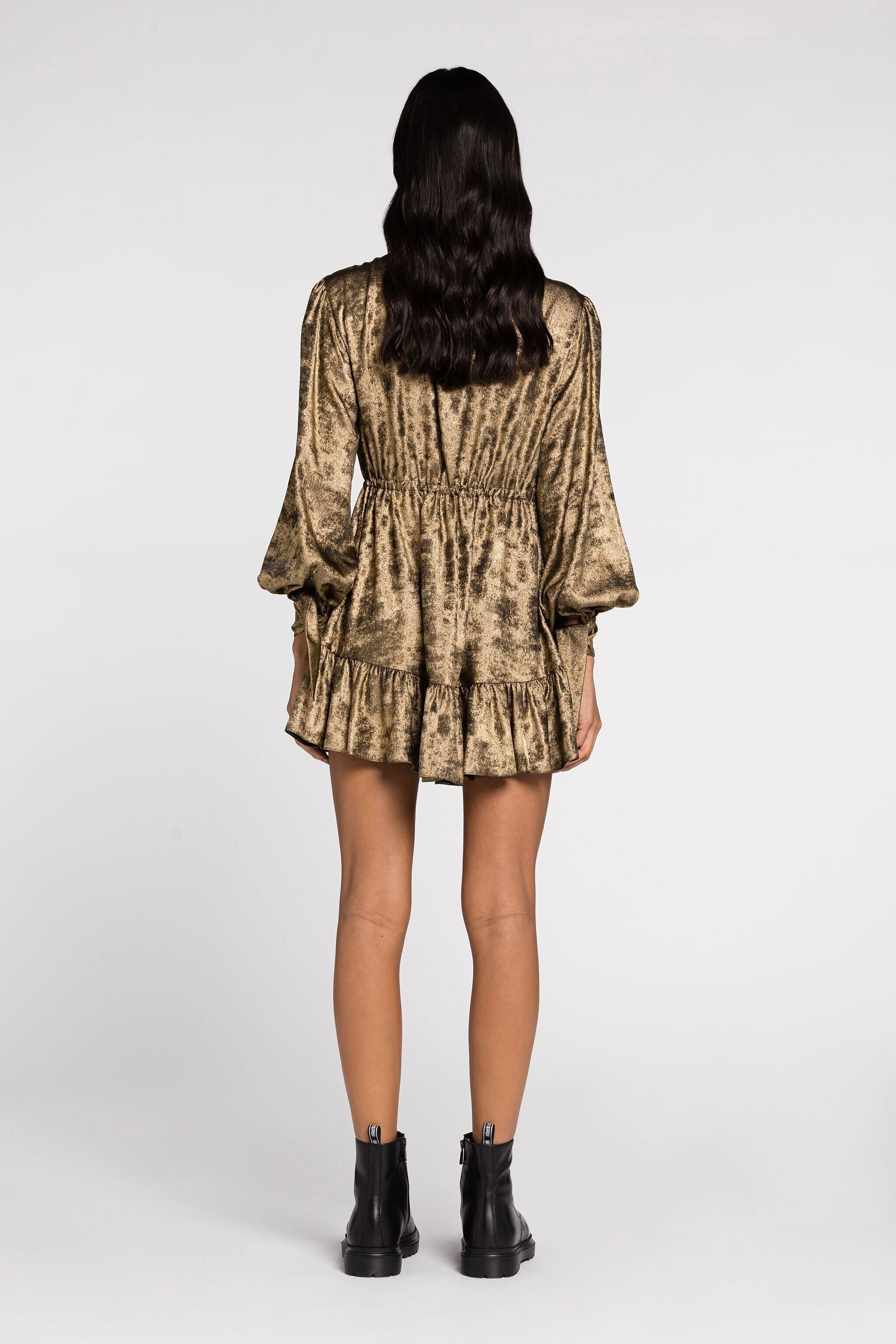 RC Minivestido Oro PQT110-FC005