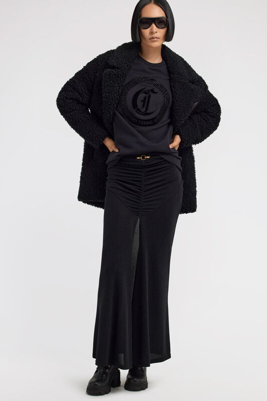 JC Just Cavalli Skirt Black TFT090-TF136