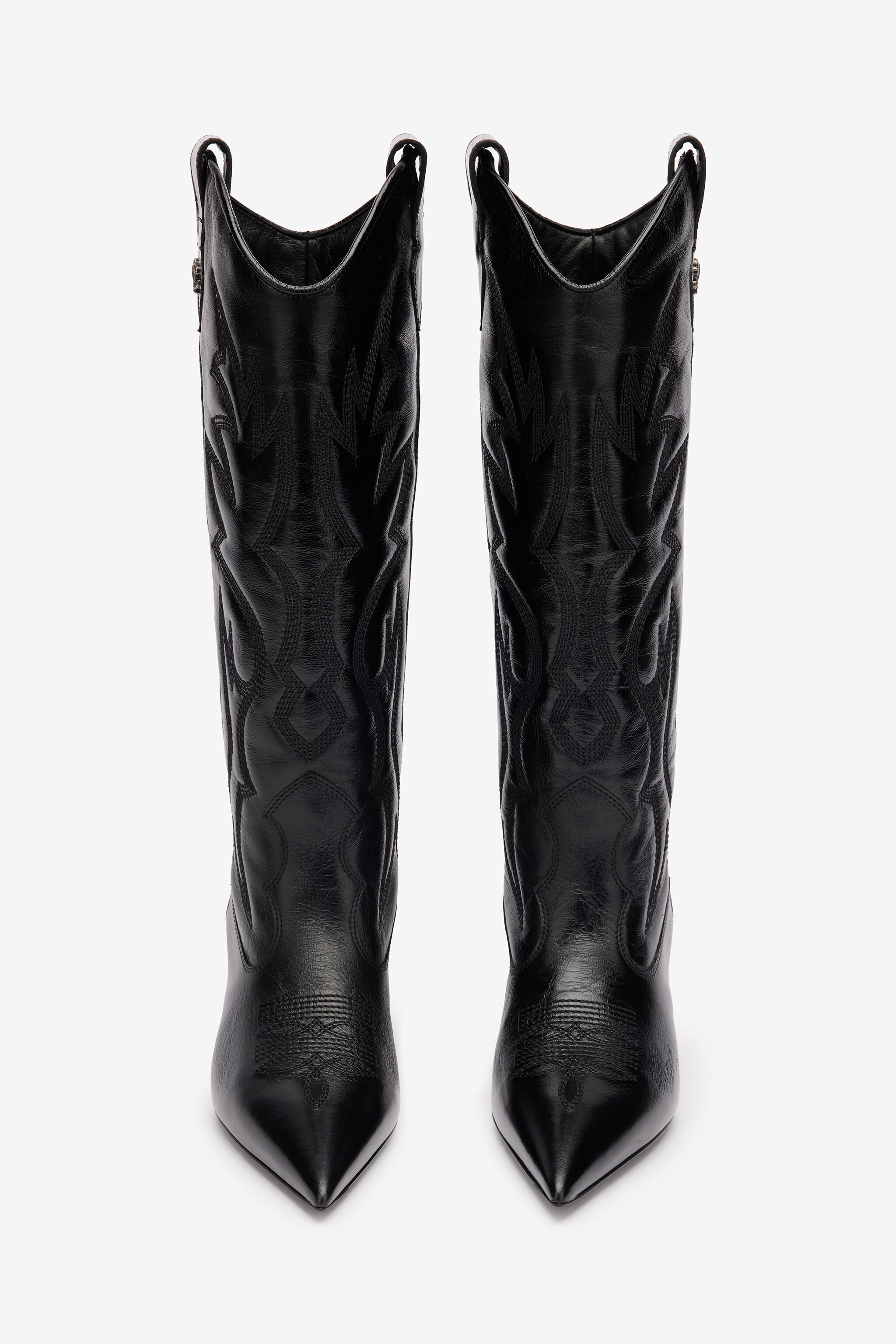 RC Bottes À Motif Flammé Noir UKS025-PZC66