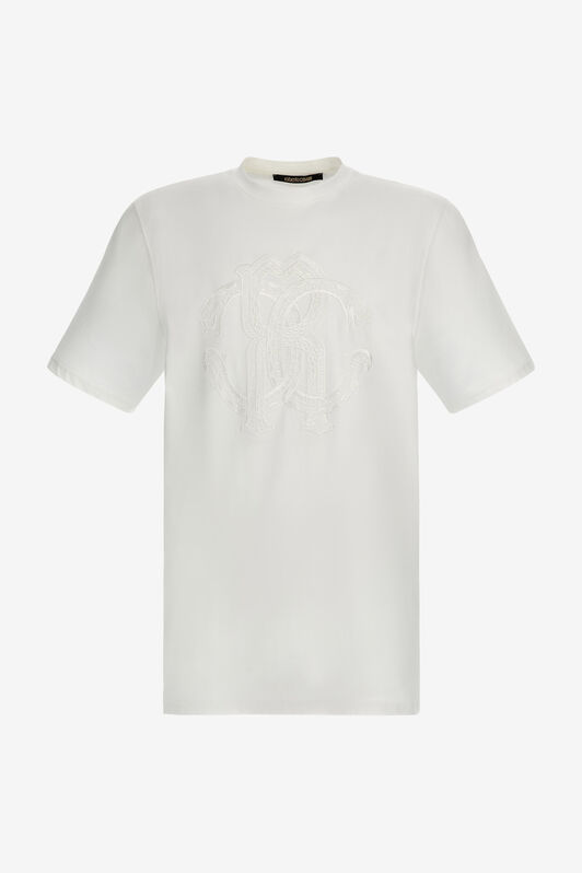 RC Logo t-shirt White SRT61D-JD060