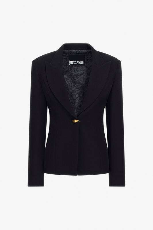JC Just Cavalli Blazer Black TFT149-TF216