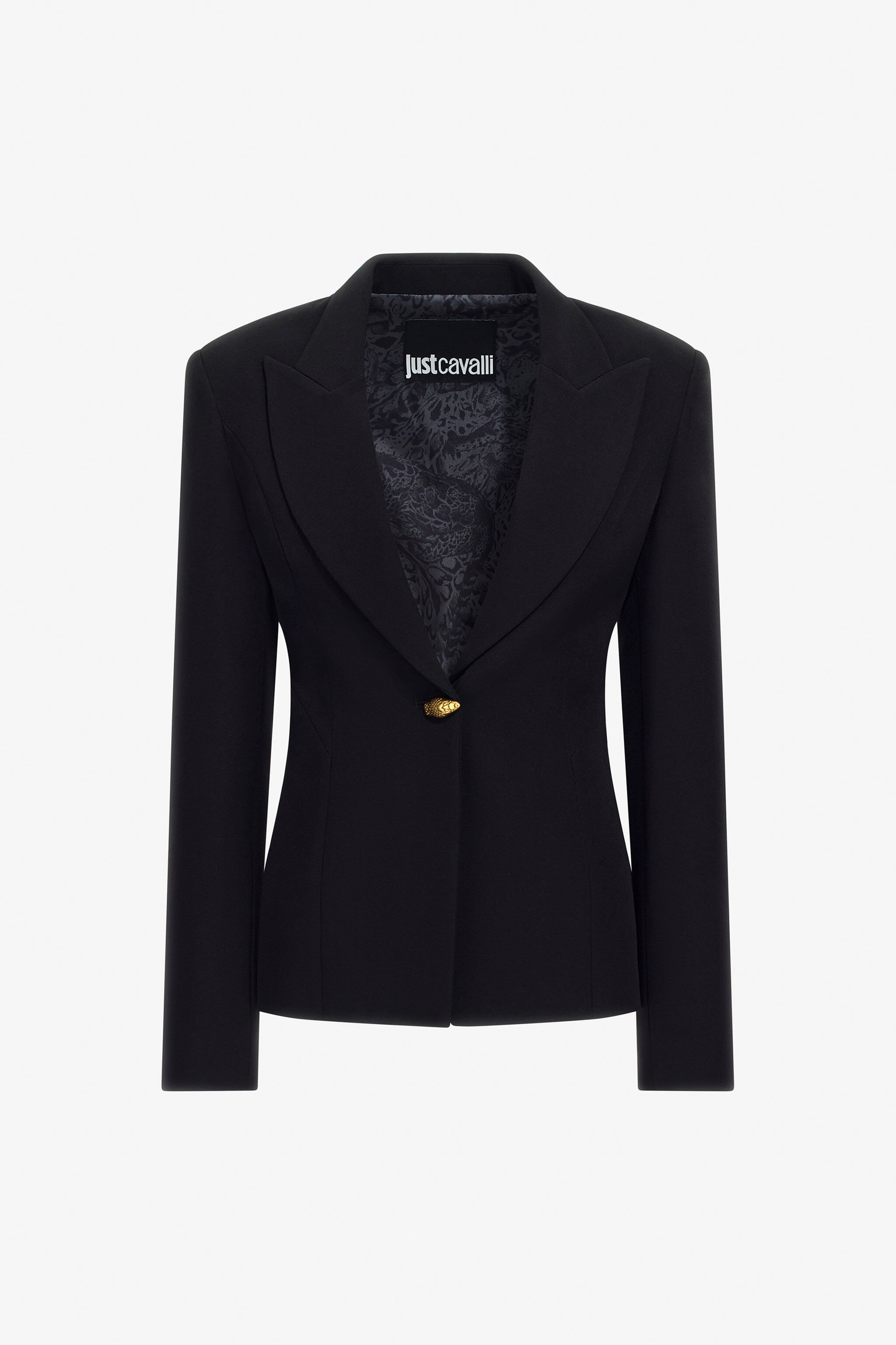 JC Just Cavalli Blazer Black TFT149-TF216