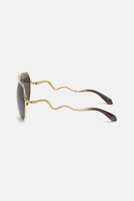 RC Sunglasses Roberto Cavalli Snake Collection Noir/Or SALD41-ID152