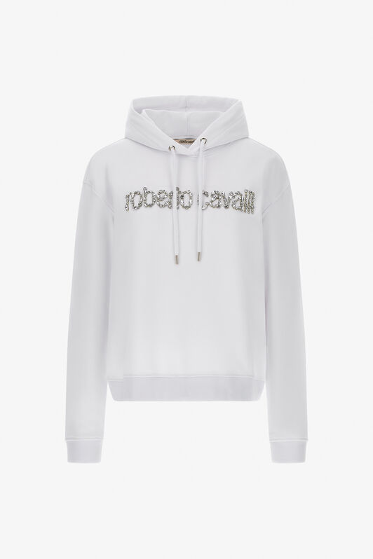 RC Sweatshirt with Logo White NOT68C-CF052