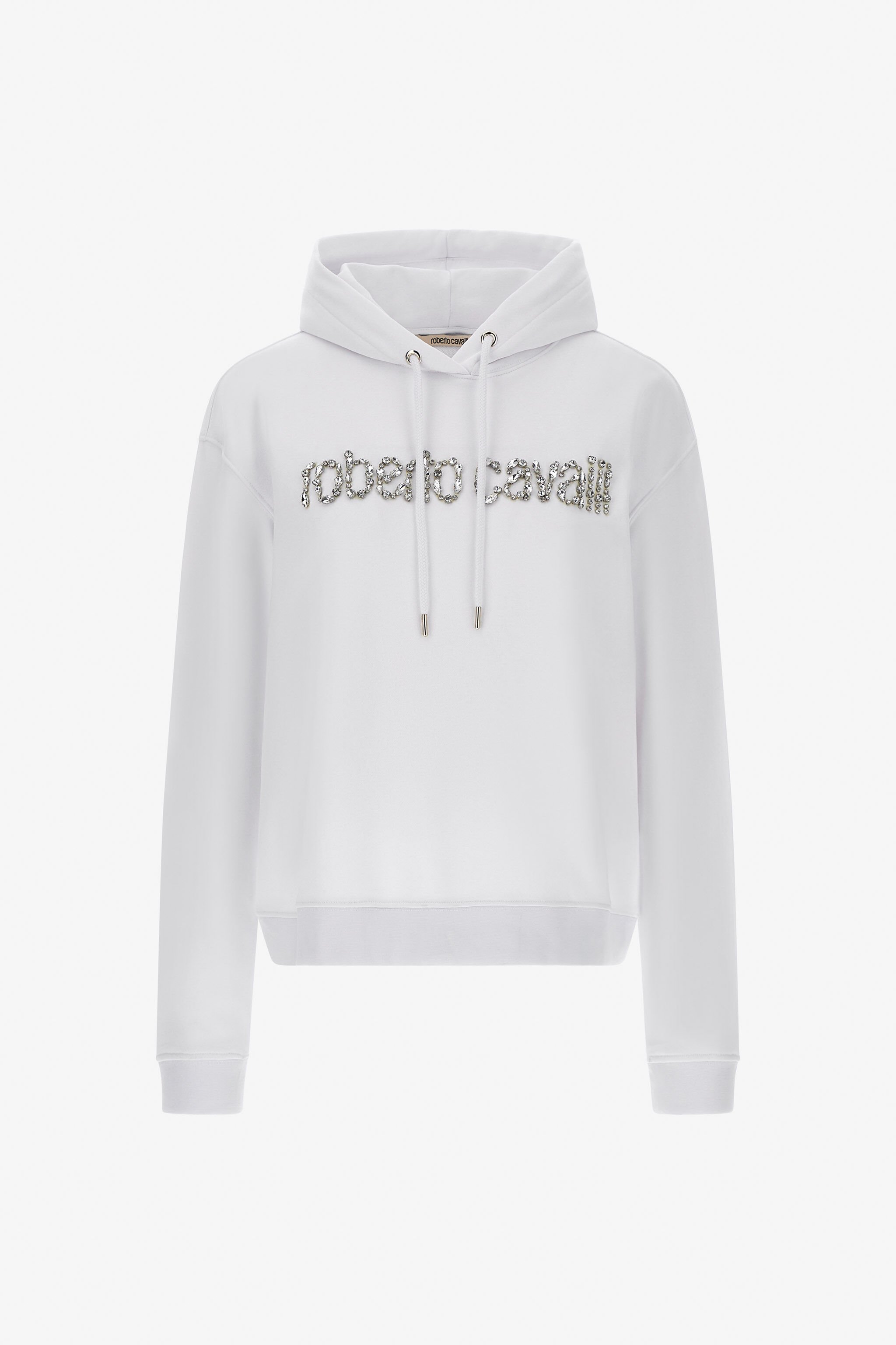 RC Sweatshirt with Logo White NOT68C-CF052