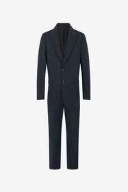 RC Abito Blu in Cotone e Lino BLUE SOT40F-LG026