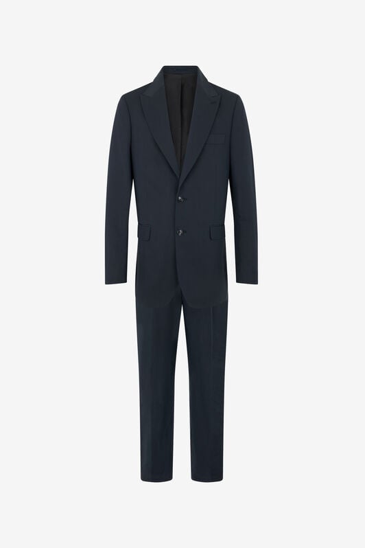 RC Blue Cotton and Linen Suit BLUE SOT40F-LG026