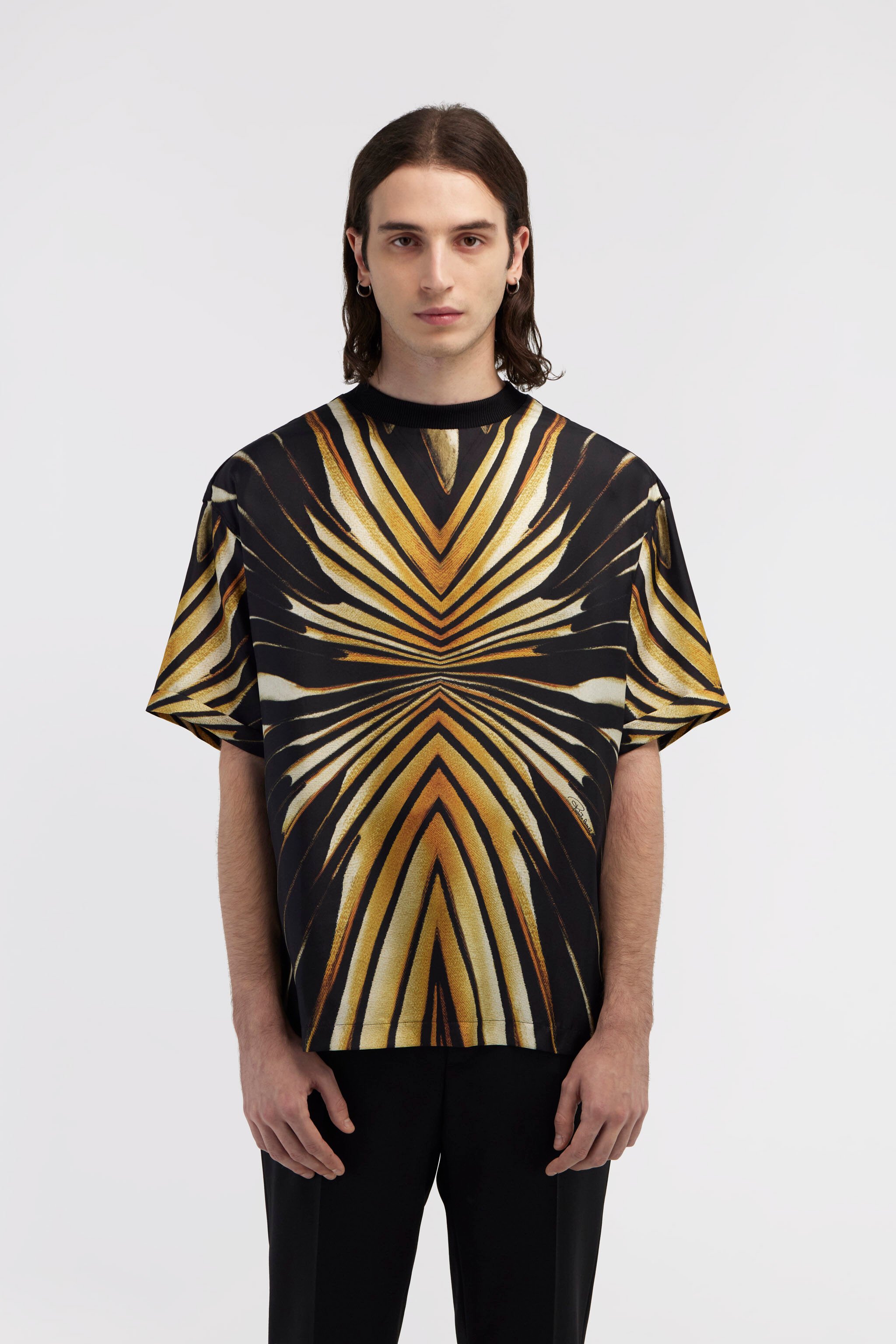 RC T-shirt Gold RMT62R-SKI29