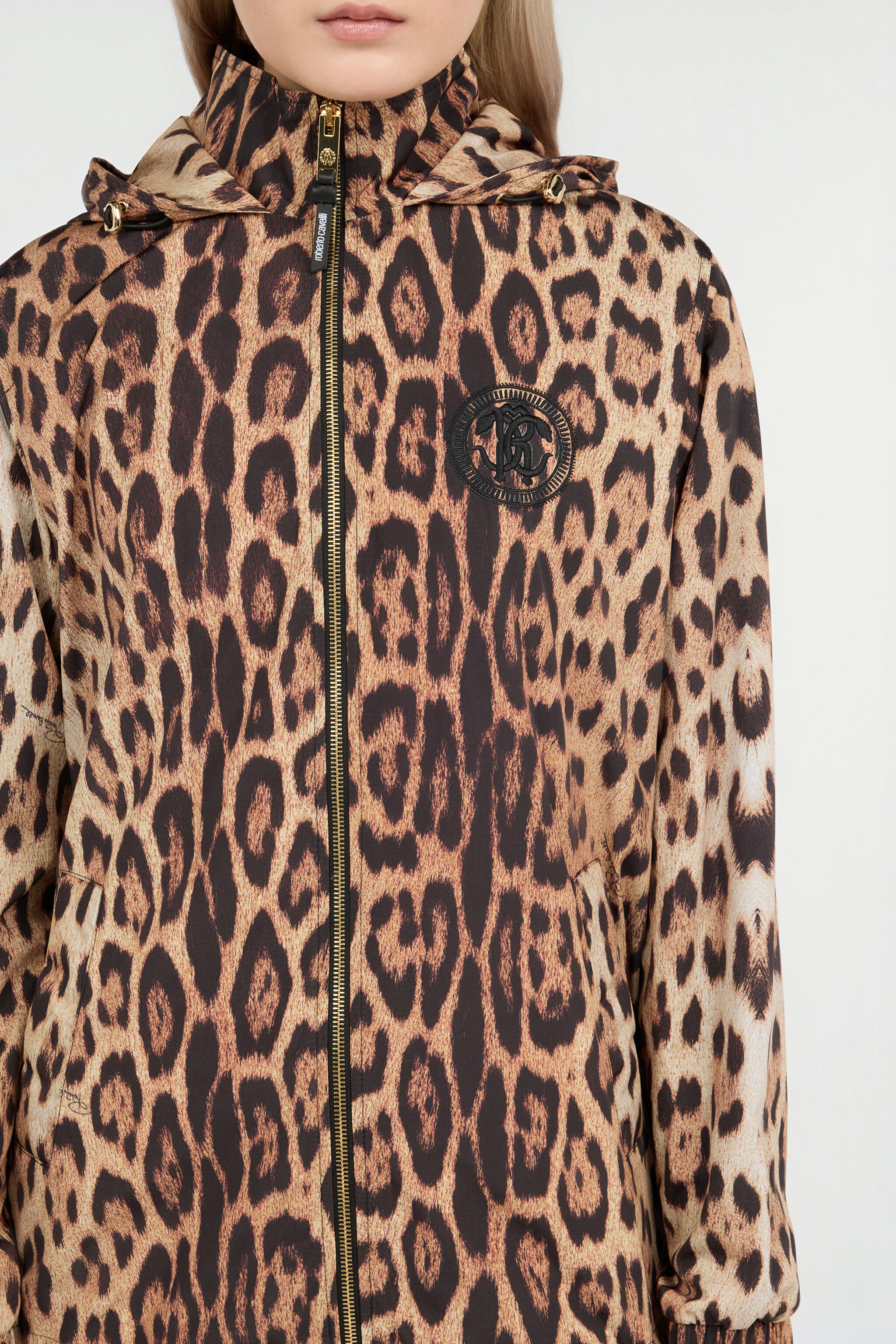 RC Jacke mit Leopardenmuster JAGUAR QOT40A-TO009