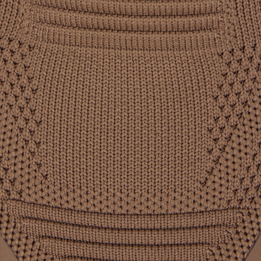 RC Brown Knit Running Shoes RC Brown Knit Running Shoes BROWN QOS00B-FT170