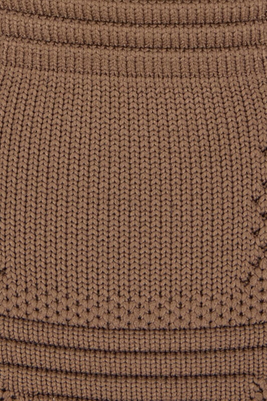 RC Brown Knit Running Shoes RC Brown Knit Running Shoes BROWN QOS00B-FT170