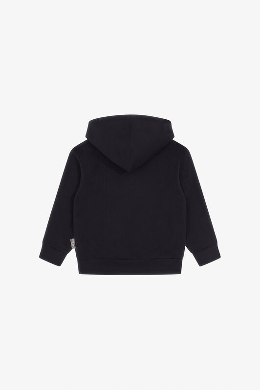 JU Printed sweatshirt Black TJT66J-CF050