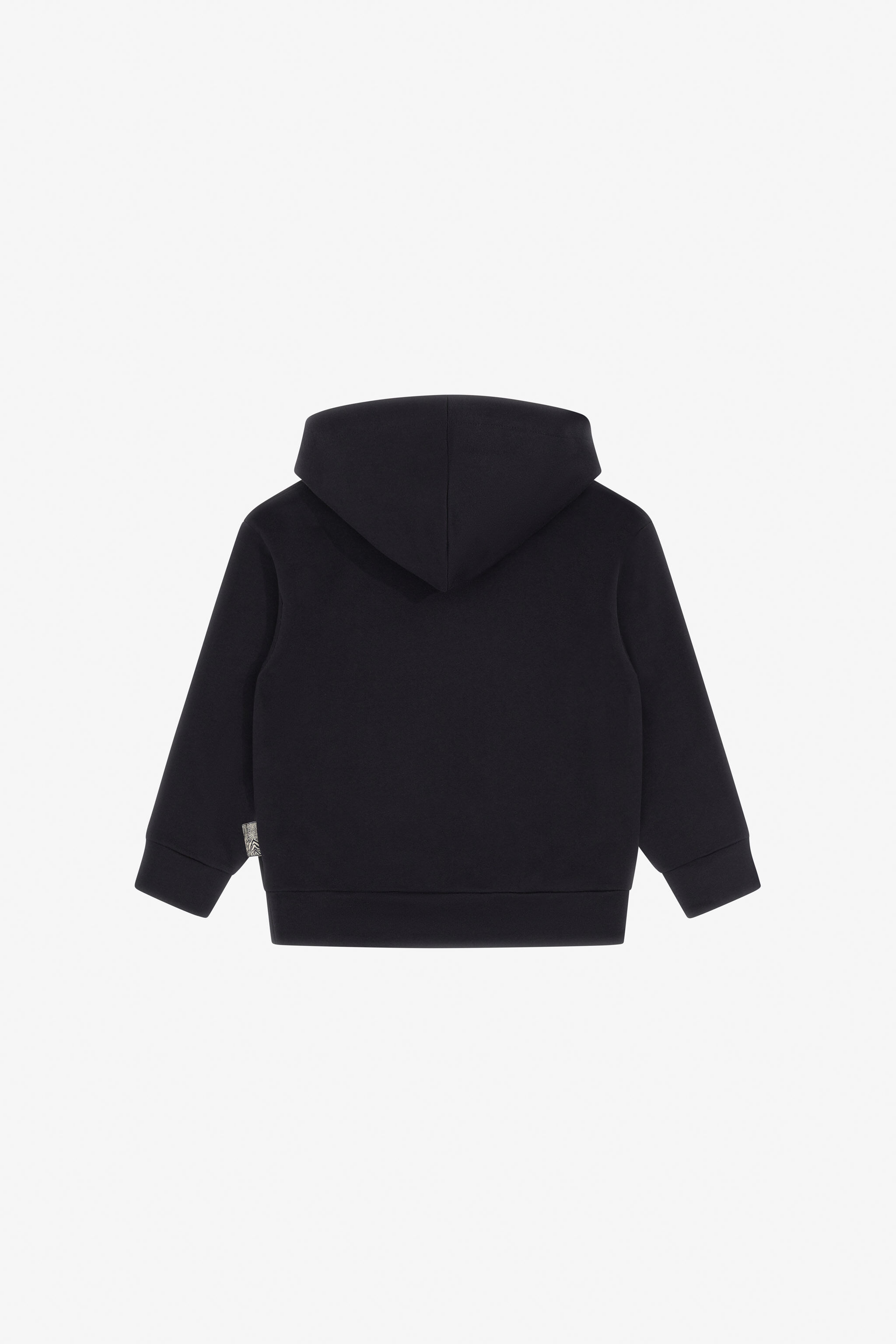 JU Printed sweatshirt Black TJT66J-CF050