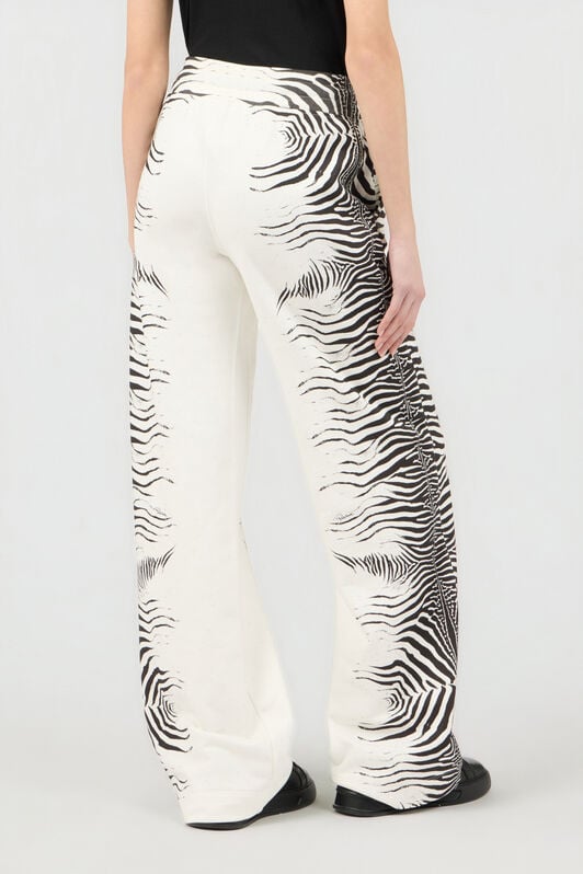 RC Zebra Print Trousers WHITE/BLACK ZEBRA SOT20I-CF050