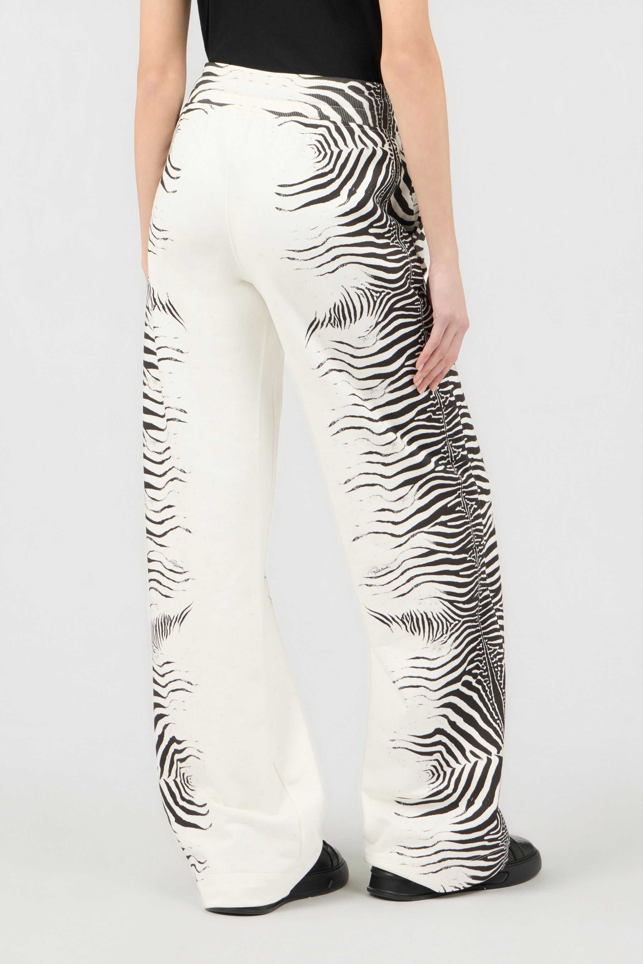 RC Zebra Print Trousers WHITE/BLACK ZEBRA SOT20I-CF050