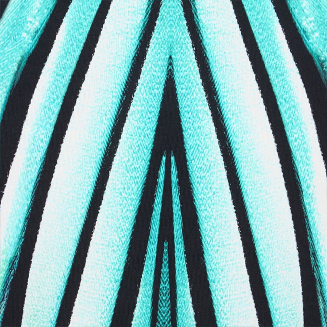 RC Ray Of Sea Print Dress Midi Light blue VKT100-LNM33