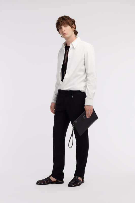 RC Camicia classica con RC Bianco SRT700-CH026