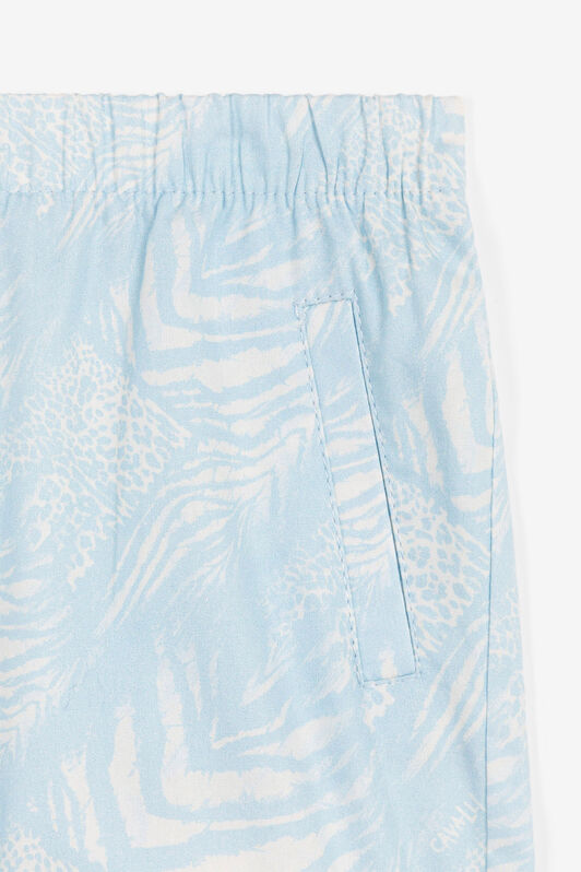 JU Short à imprimé Animalier Patchwork JU Short à imprimé Animalier Patchwork BABY BLUE/NAVY/MILKY OJT20B-QRC76