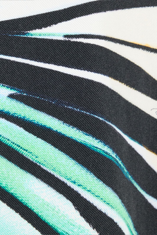 RC Ray Of Sea Print Trousers Light blue VKJ207-DAM33