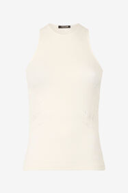 ${brand} Tank Top with Perforated Zebra Pattern ${colorDescription} ${masterID}