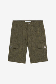 ${brand} Cheetah-Print Shorts ${colorDescription} ${masterID}