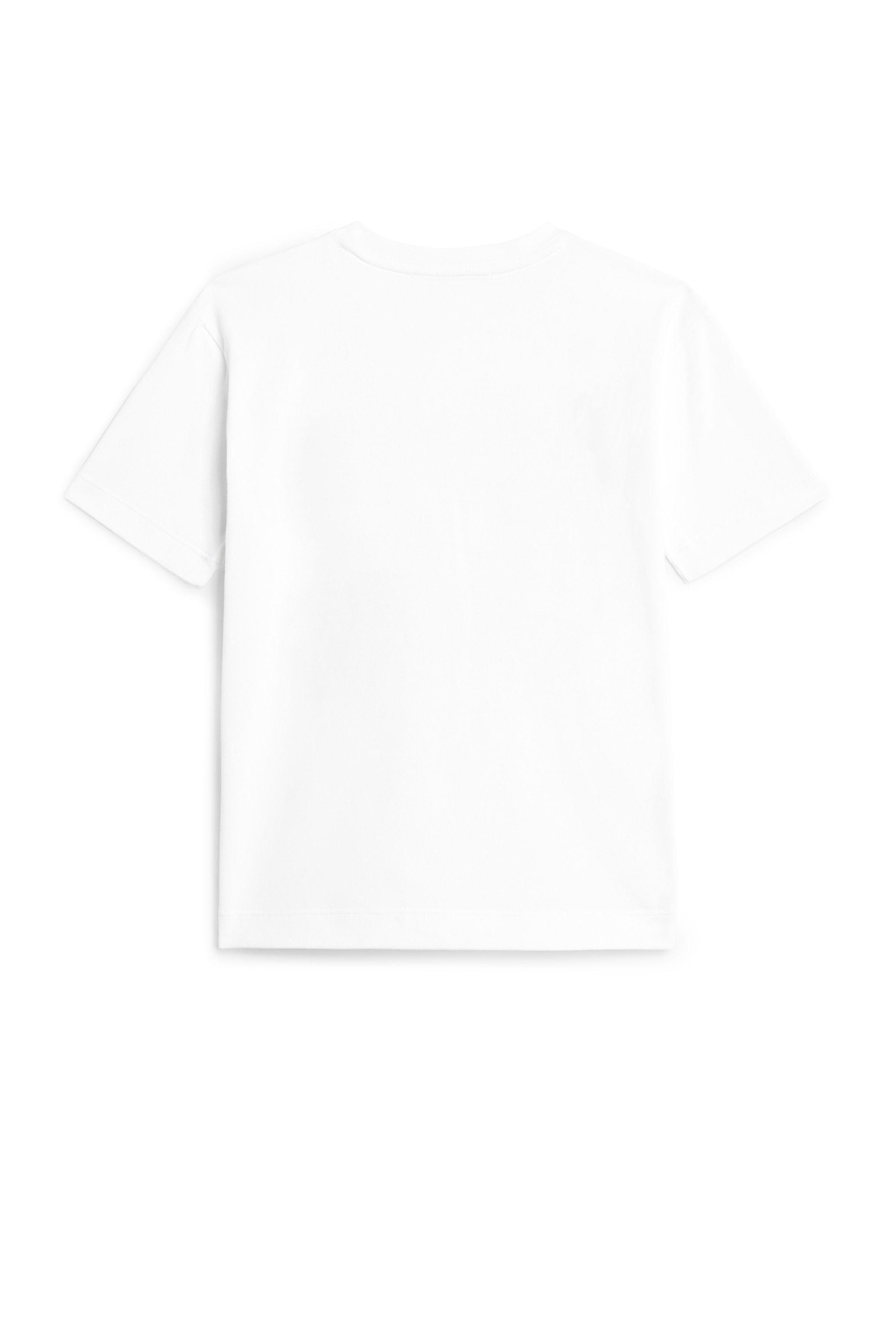 JU T-Shirt mit Laughing Tigers Print MILKY WHITE JJT60A-JV025