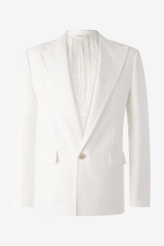 RC Single-Breasted Blazer White URT410-HS003