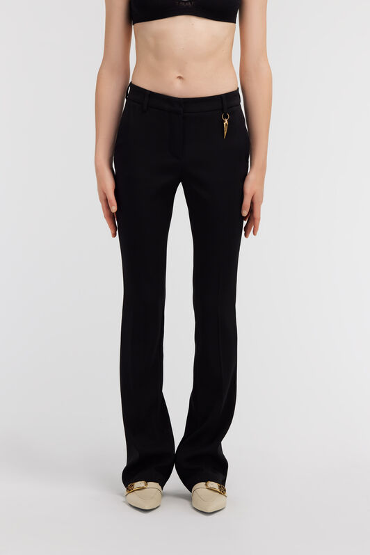 RC Pants with fang detail Black SKT207-HR001